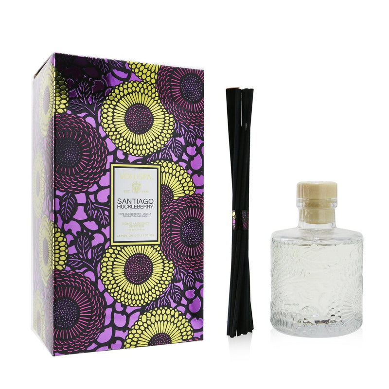 Voluspa Reed Diffuser - Santiago Huckleberry 