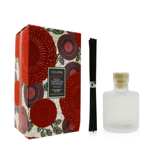 Voluspa Reed Diffuser - Spiced Goji Tarocco Orange 