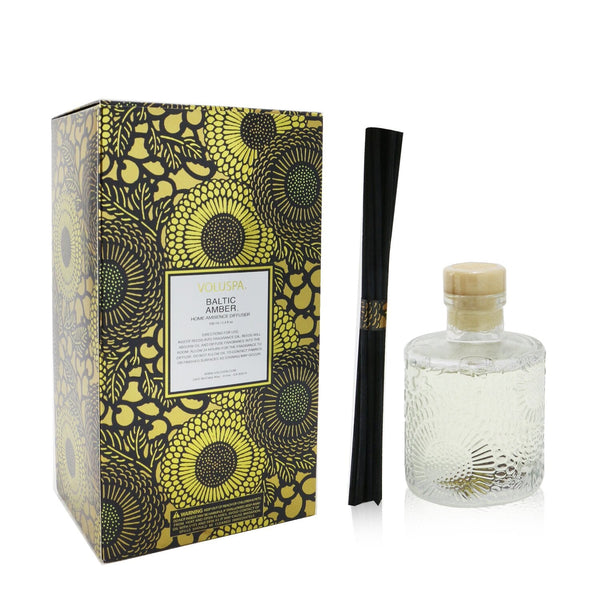 Voluspa Reed Diffuser - Baltic Amber 