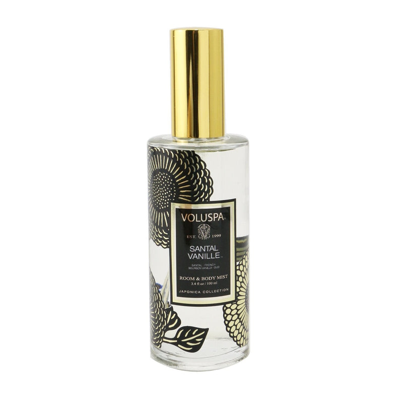 Voluspa Room & Body Spray - Santal Vanille  100ml/3.4oz