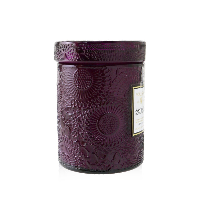 Voluspa Small Jar Candle - Santiago Huckleberry 