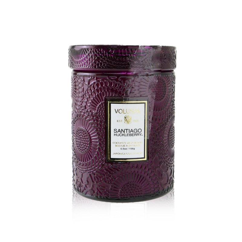 Voluspa Small Jar Candle - Santiago Huckleberry 