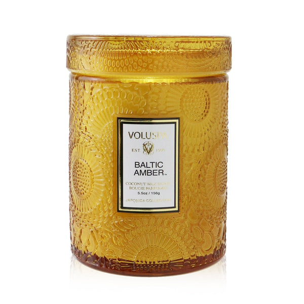 Voluspa Small Jar Candle - Baltic Amber 