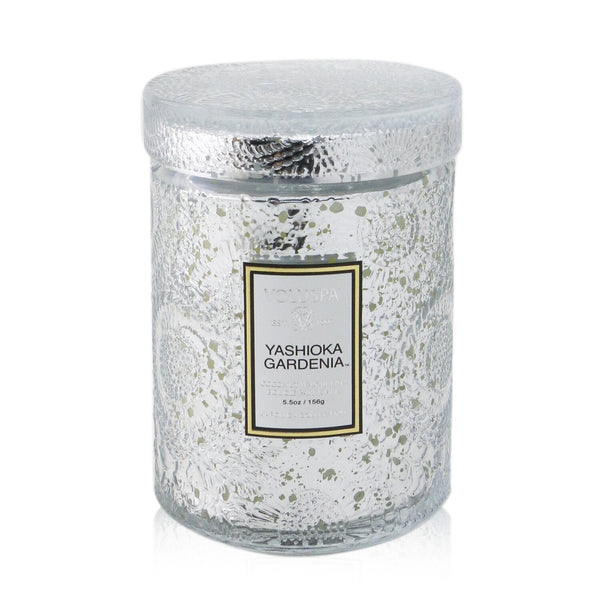 Voluspa Small Jar Candle - Yashioka Gardenia 