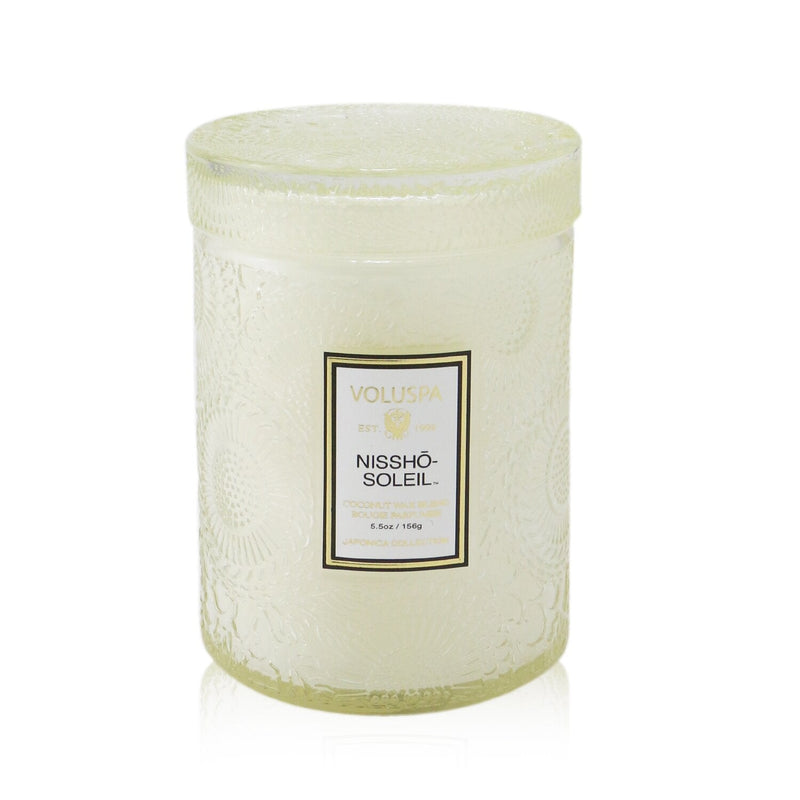 Voluspa Small Jar Candle - Nissho Soleil 