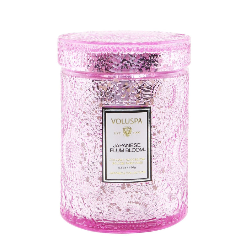 Voluspa Small Jar Candle - Japanese Plum Bloom 