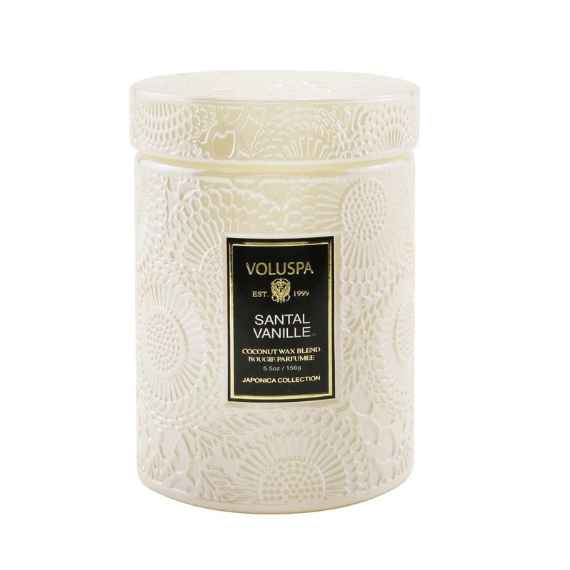 Voluspa Small Jar Candle - Santal Vanille 