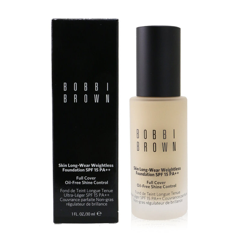 Bobbi Brown Skin Long Wear Weightless Foundation SPF 15 - # Neutral Porcelain  30ml/1oz