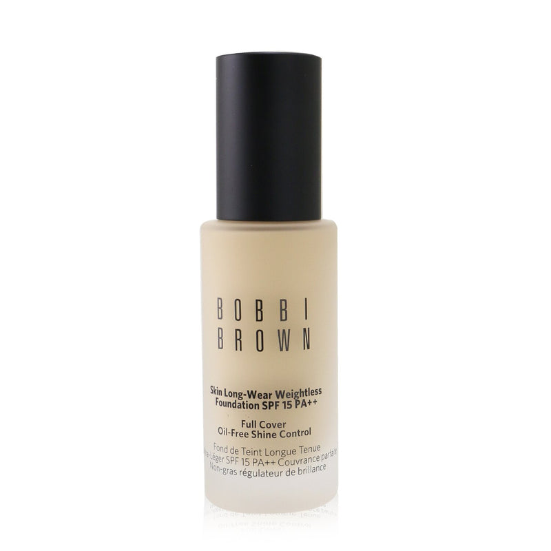 Bobbi Brown Skin Long Wear Weightless Foundation SPF 15 - # Porcelain  30ml/1oz