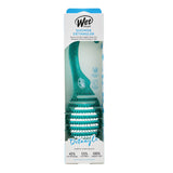 Wet Brush Shower Detangler - # Green Glitter  1pc