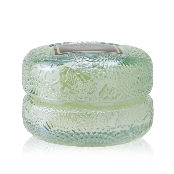 Voluspa Macaron Candle - White Cypress 