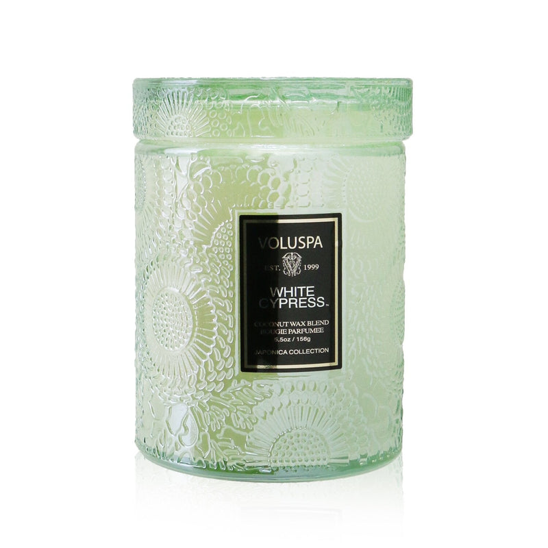 Voluspa Small Jar Candle - White Cypress 