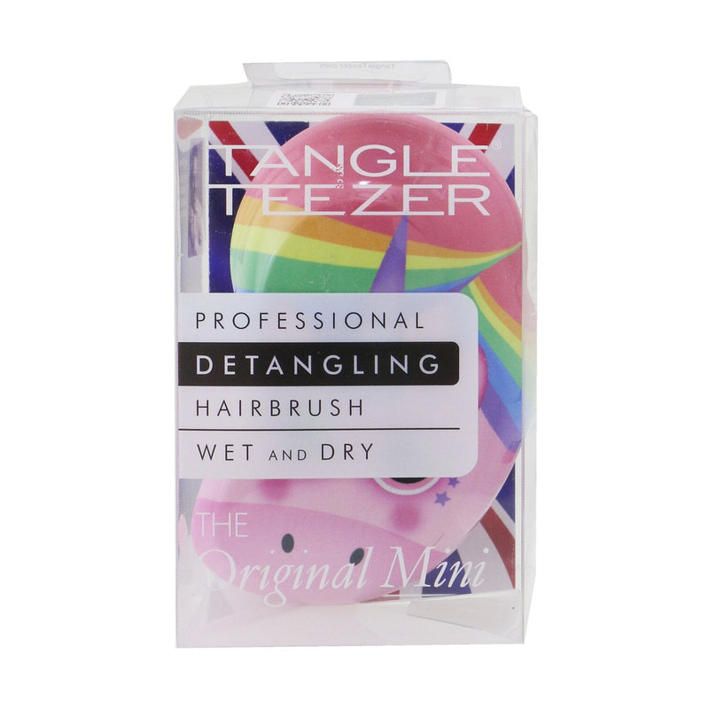 Tangle Teezer The Original Mini Detangling Hair Brush - # Rainbow the Unicorn  1pc