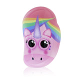 Tangle Teezer The Original Mini Detangling Hair Brush - # Rainbow the Unicorn  1pc