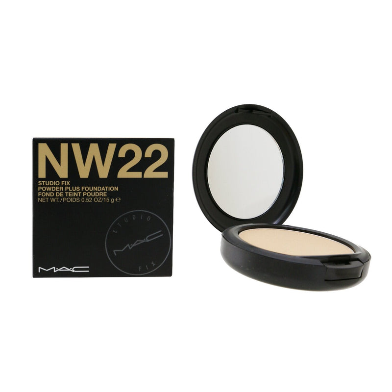 MAC Studio Fix Powder Plus Foundation - NW22 