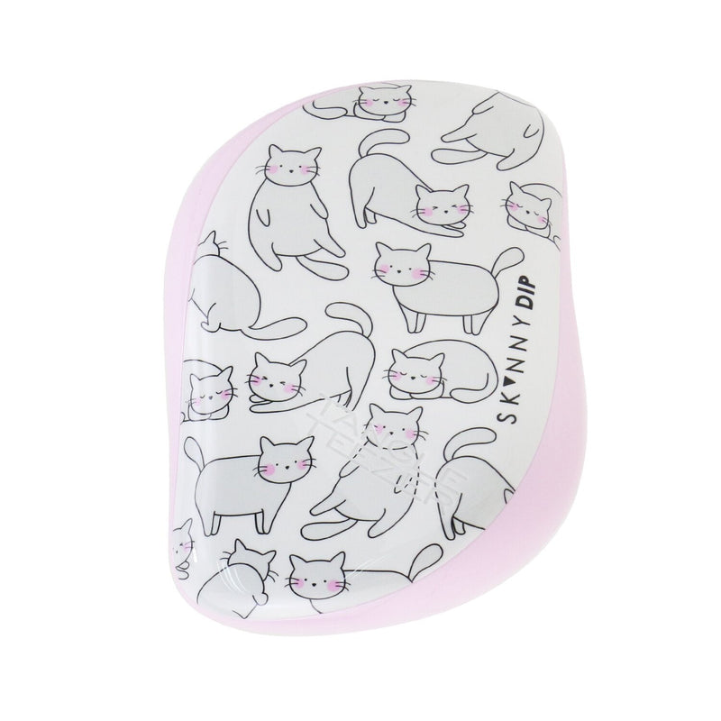 Tangle Teezer Compact Styler On-The-Go Detangling Hair Brush - # Skinny Dip Relaxed Cat 