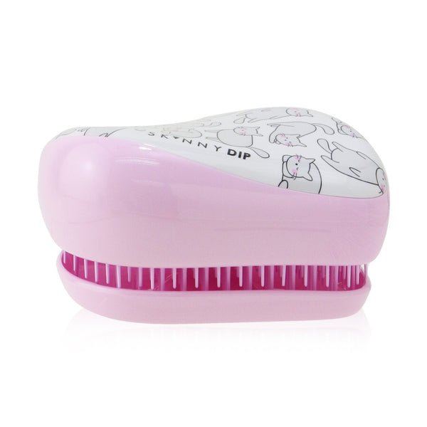 Tangle Teezer Compact Styler On-The-Go Detangling Hair Brush - # Skinny Dip Relaxed Cat 