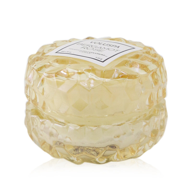 Voluspa Macaron Candle - Bergamot Rose 