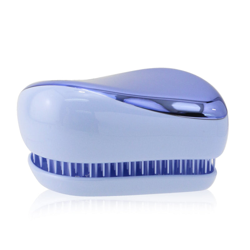 Tangle Teezer Compact Styler On-The-Go Detangling Hair Brush - # Baby Blue Chrome    CS-BBC-010220  1pc