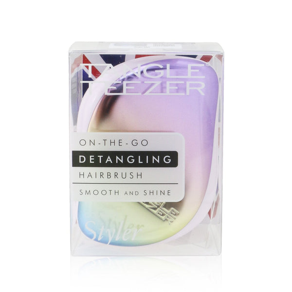 Tangle Teezer Compact Styler On-The-Go Detangling Hair Brush - # Matte Ombre 