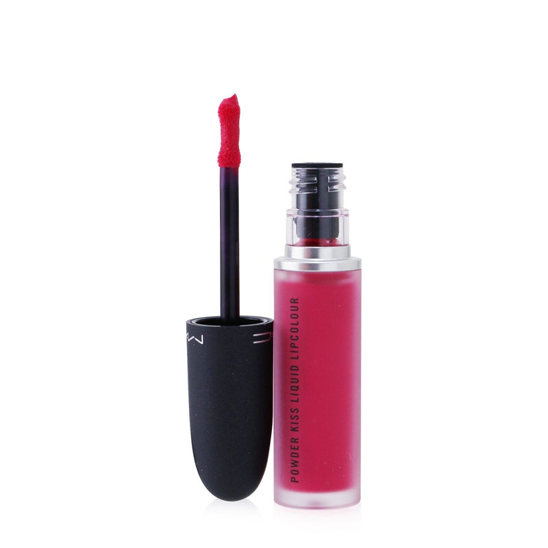 MAC Powder Kiss Liquid Lipcolour - # 996 Date-Maker  5ml/0.17oz