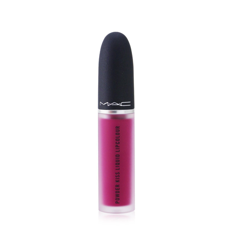 MAC Powder Kiss Liquid Lipcolour - # 986 Make It Fashun!  5ml/0.17oz