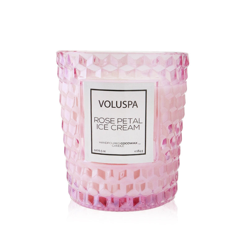 Voluspa Classic Candle – Rose Petal Ice Cream 