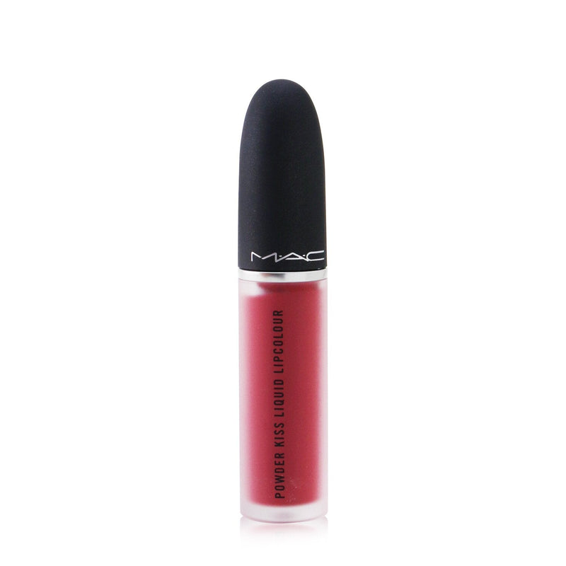 MAC Powder Kiss Liquid Lipcolour - # 988 A Little Tamed 