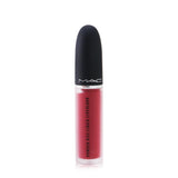 MAC Powder Kiss Liquid Lipcolour - # 988 A Little Tamed  5ml/0.17oz