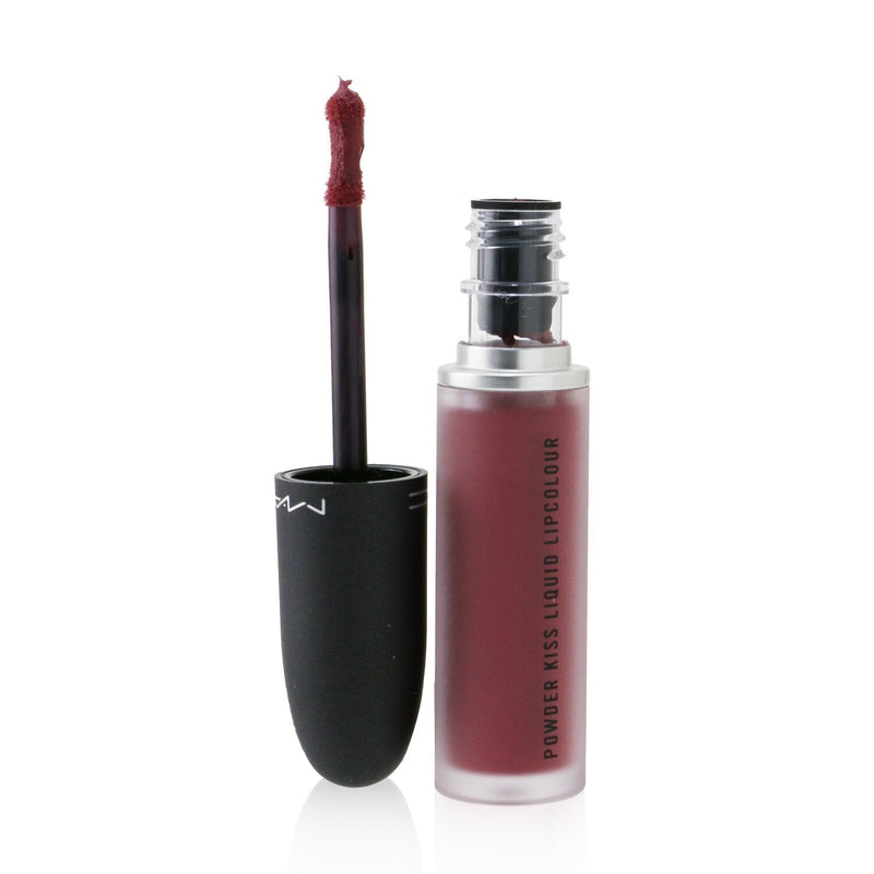 MAC Powder Kiss Liquid Lipcolour - # 990 More The Mehr-Ier 