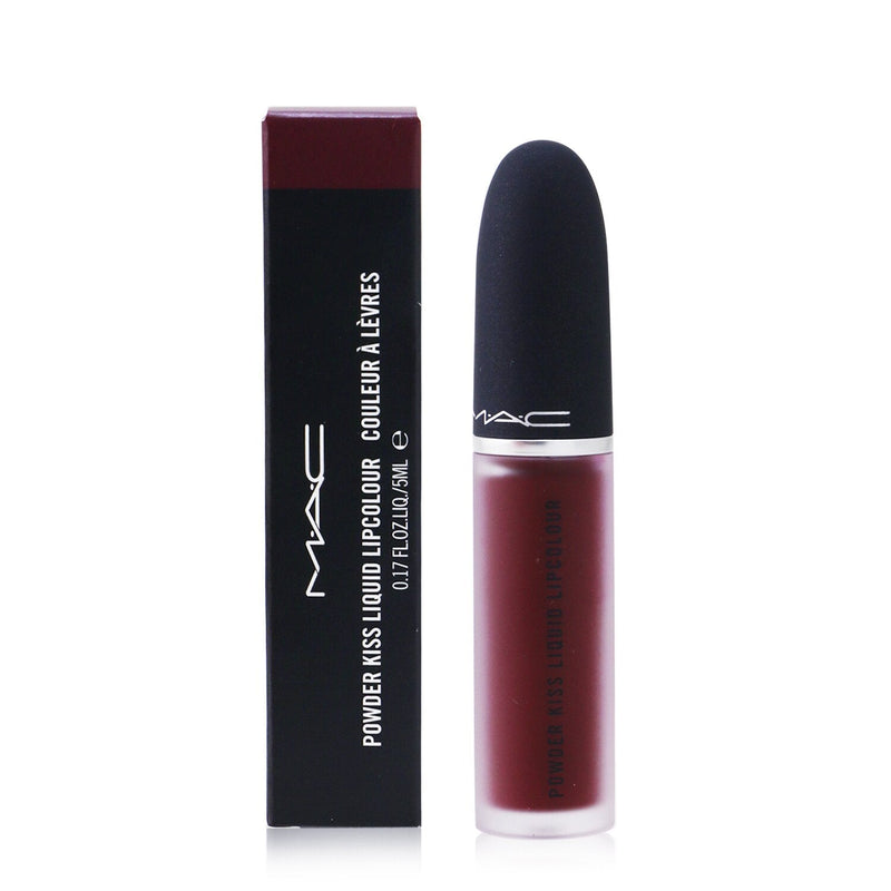 MAC Powder Kiss Liquid Lipcolour - # 994 Make Love To The Camera 