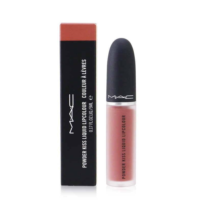 MAC Powder Kiss Liquid Lipcolour - # 996 Date-Maker  5ml/0.17oz