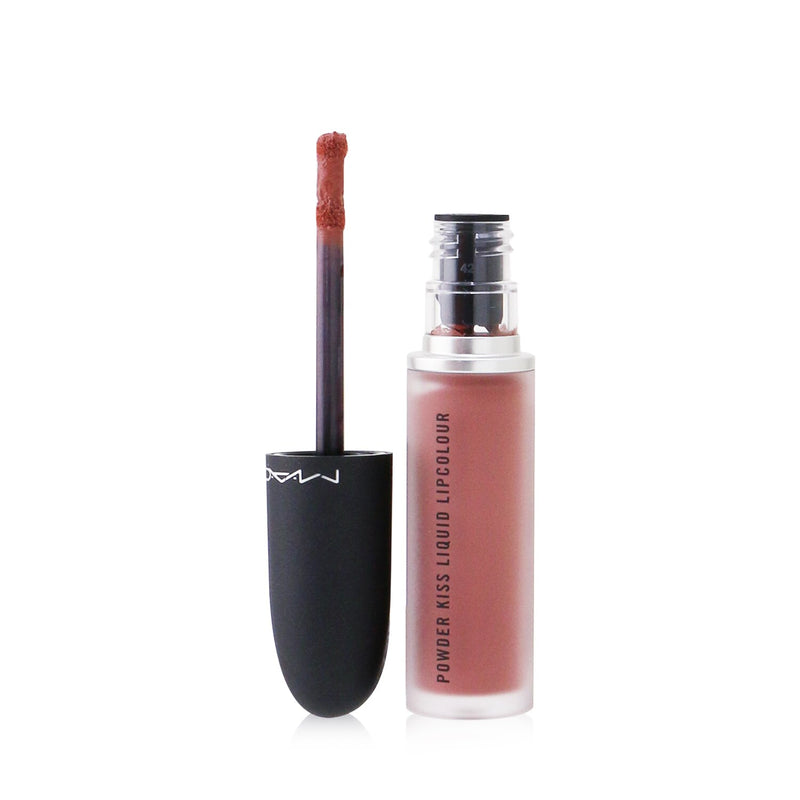 MAC Powder Kiss Liquid Lipcolour - # 996 Date-Maker  5ml/0.17oz