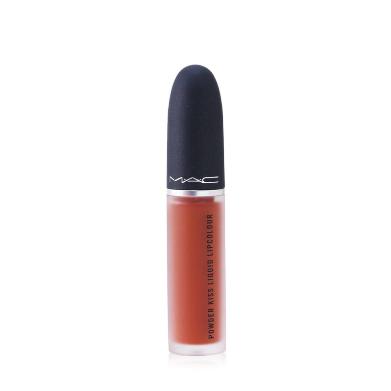 MAC Powder Kiss Liquid Lipcolour - # 998 Sorry Not Sorry 