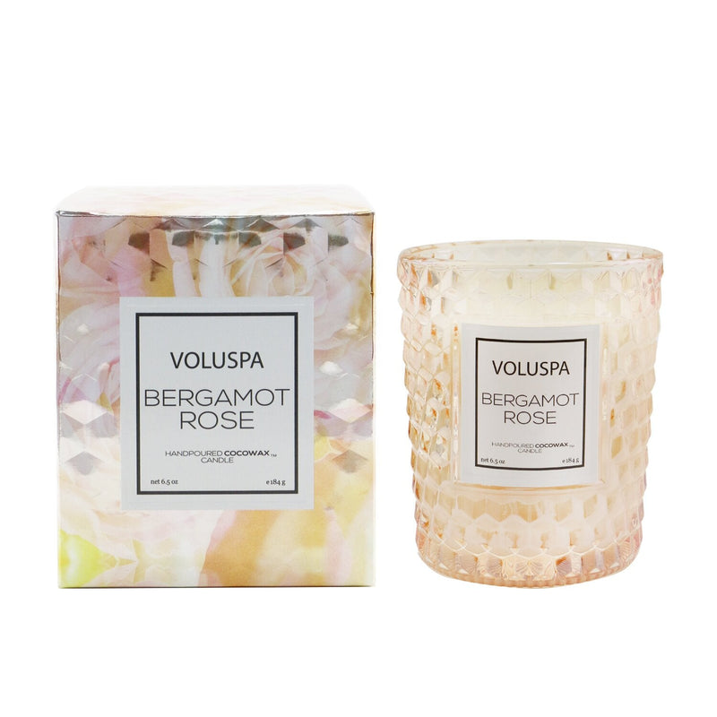 Voluspa Classic Candle - Bergamot Rose 