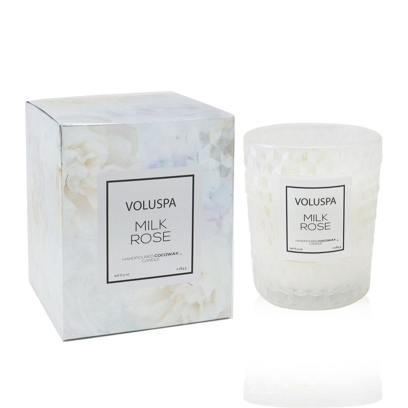 Voluspa Classic Candle - Milk Rose 