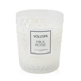 Voluspa Classic Candle - Milk Rose 