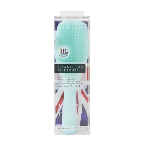 Tangle Teezer The Wet Detangling Fine & Fragile Hair Brush - # Mint  1pc