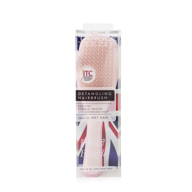 Tangle Teezer The Wet Detangling Fine & Fragile Hair Brush - # Pink  1pc