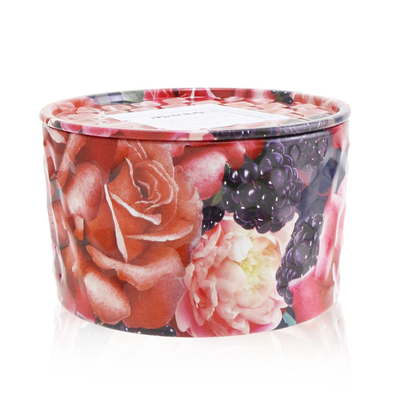 Voluspa 2 Wick Tin Candle - Blackberry Rose Oud 