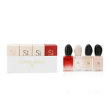 Giorgio Armani Si Miniature Collection: Si Edt 7ml + Si Edp 7ml + Si Fiori EDP 7ml + Si Passione EDP 7ml 