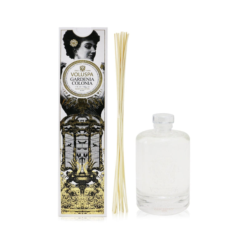 Voluspa Reed Diffuser - Gardenia Colonia  177ml/6oz