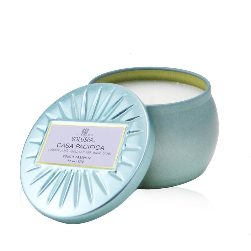 Voluspa Mini Tin Candle - Casa Pacifica  127g/4.5oz