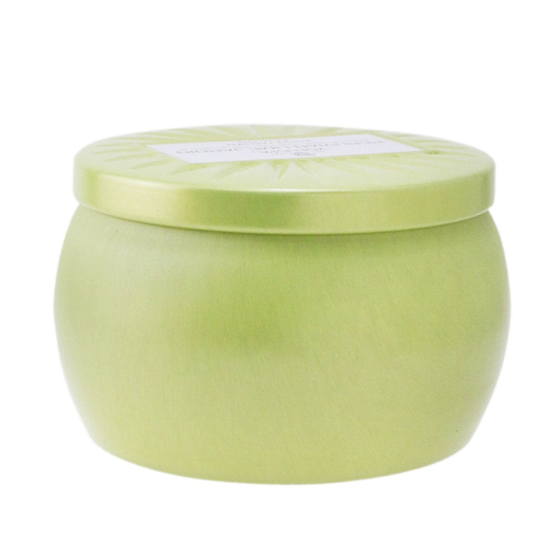 Voluspa Mini Tin Candle - Peruvian Lime Jardin 