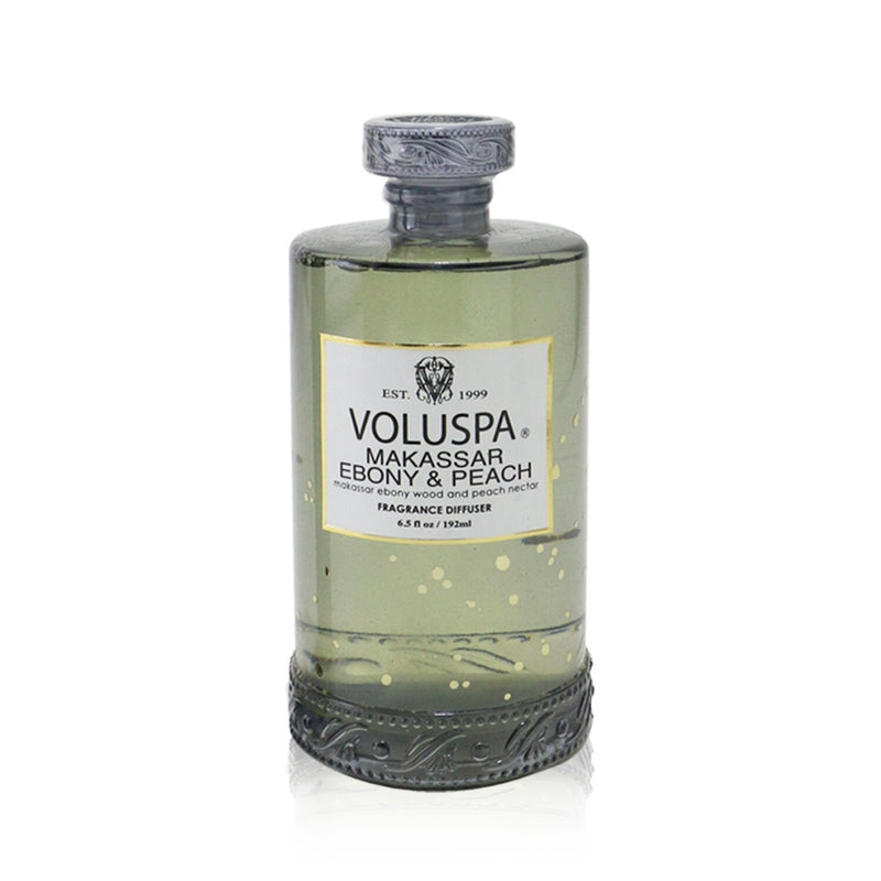 Voluspa Reed Diffuser - Makassar Ebony & Peach  192ml/6.5oz