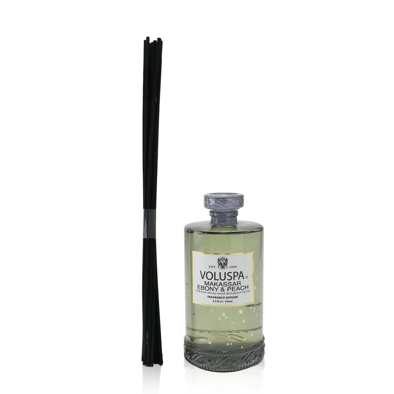 Voluspa Reed Diffuser - Makassar Ebony & Peach  192ml/6.5oz