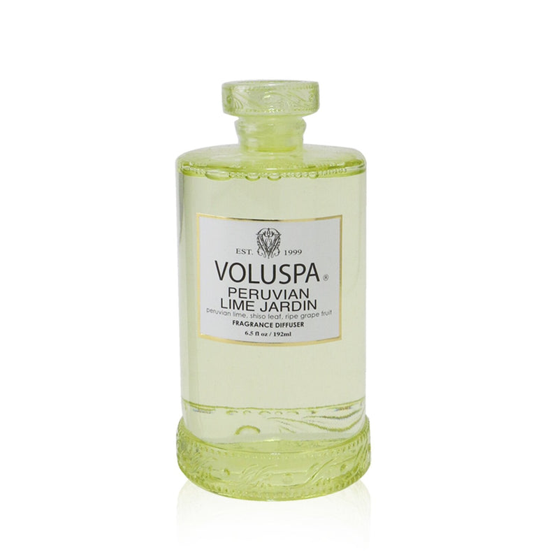 Voluspa Reed Diffuser - Peruvian Lime Jardin 