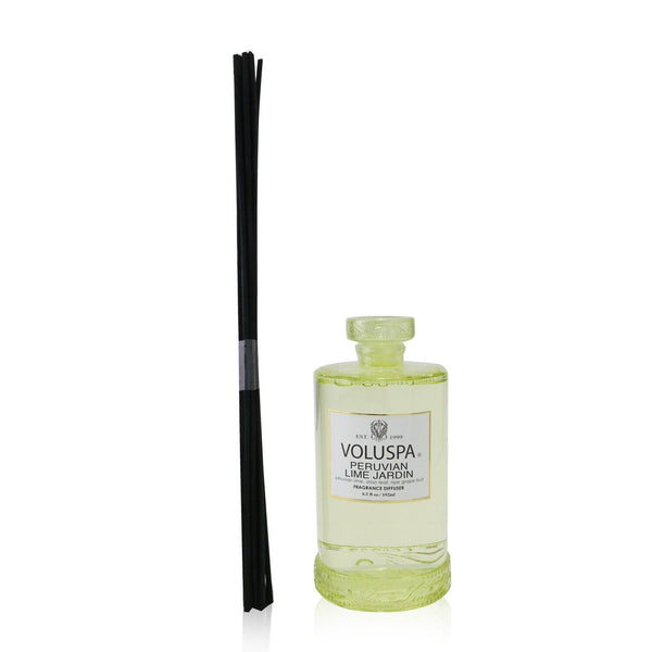 Voluspa Reed Diffuser - Peruvian Lime Jardin 