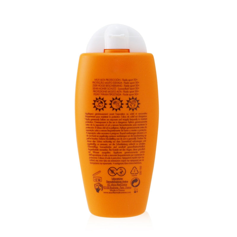 Avene Sport Fluid SPF 50+ (Face & Body) - For Sensitive Skin 