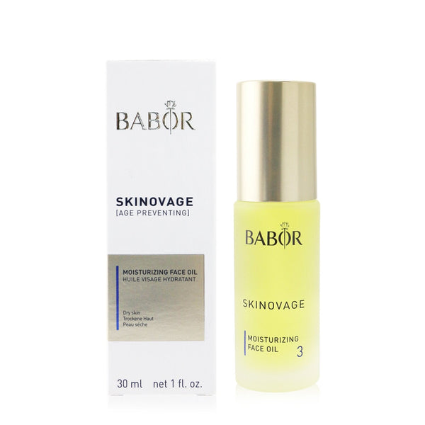 Babor Skinovage [Age Preventing] Moisturizing Face Oil - For Dry Skin 